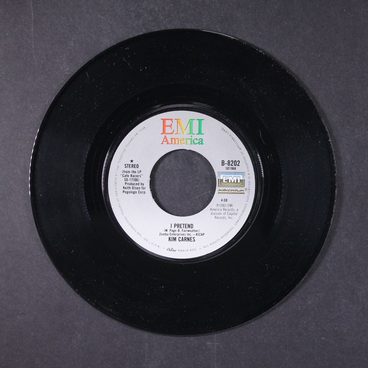 i pretend / hurricane by KIM CARNES