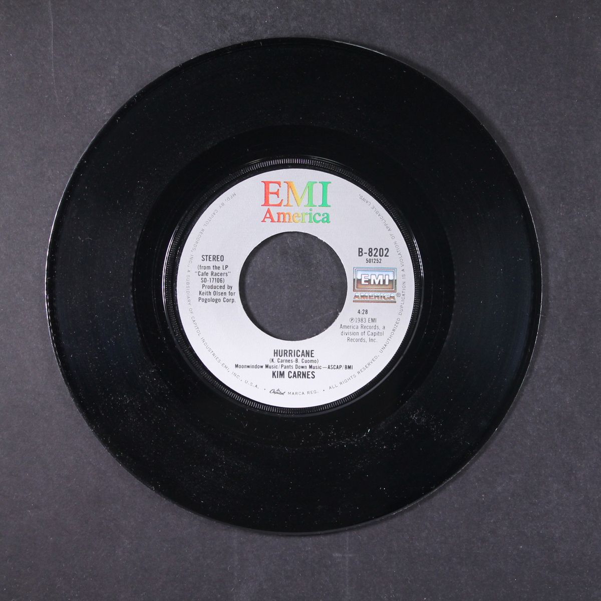 i pretend / hurricane by KIM CARNES