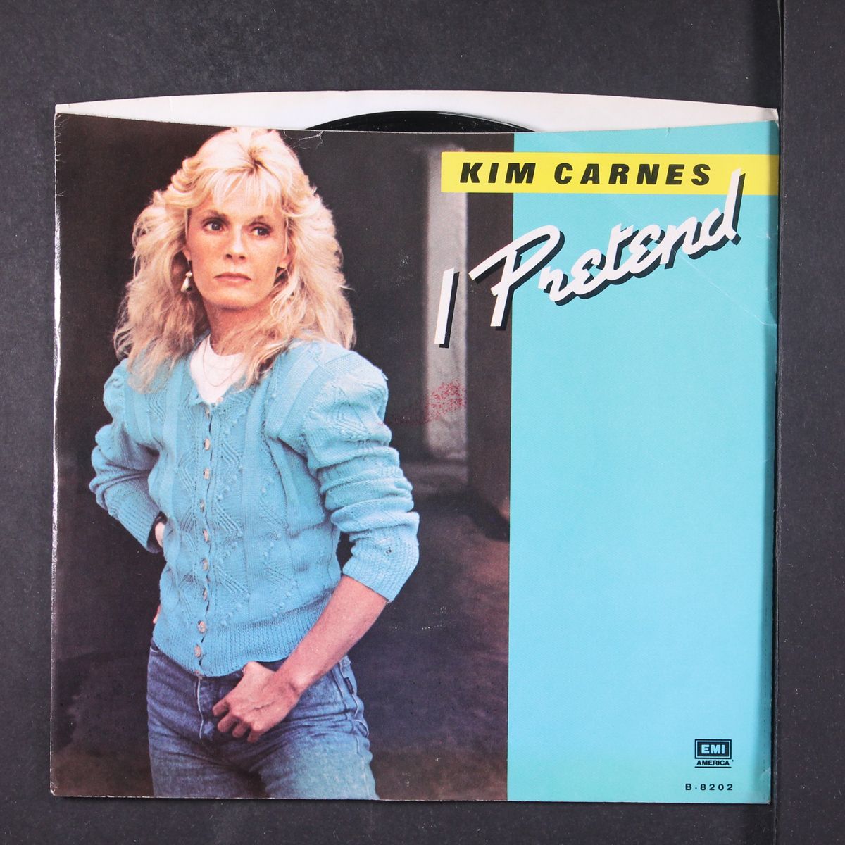 i pretend / hurricane by KIM CARNES