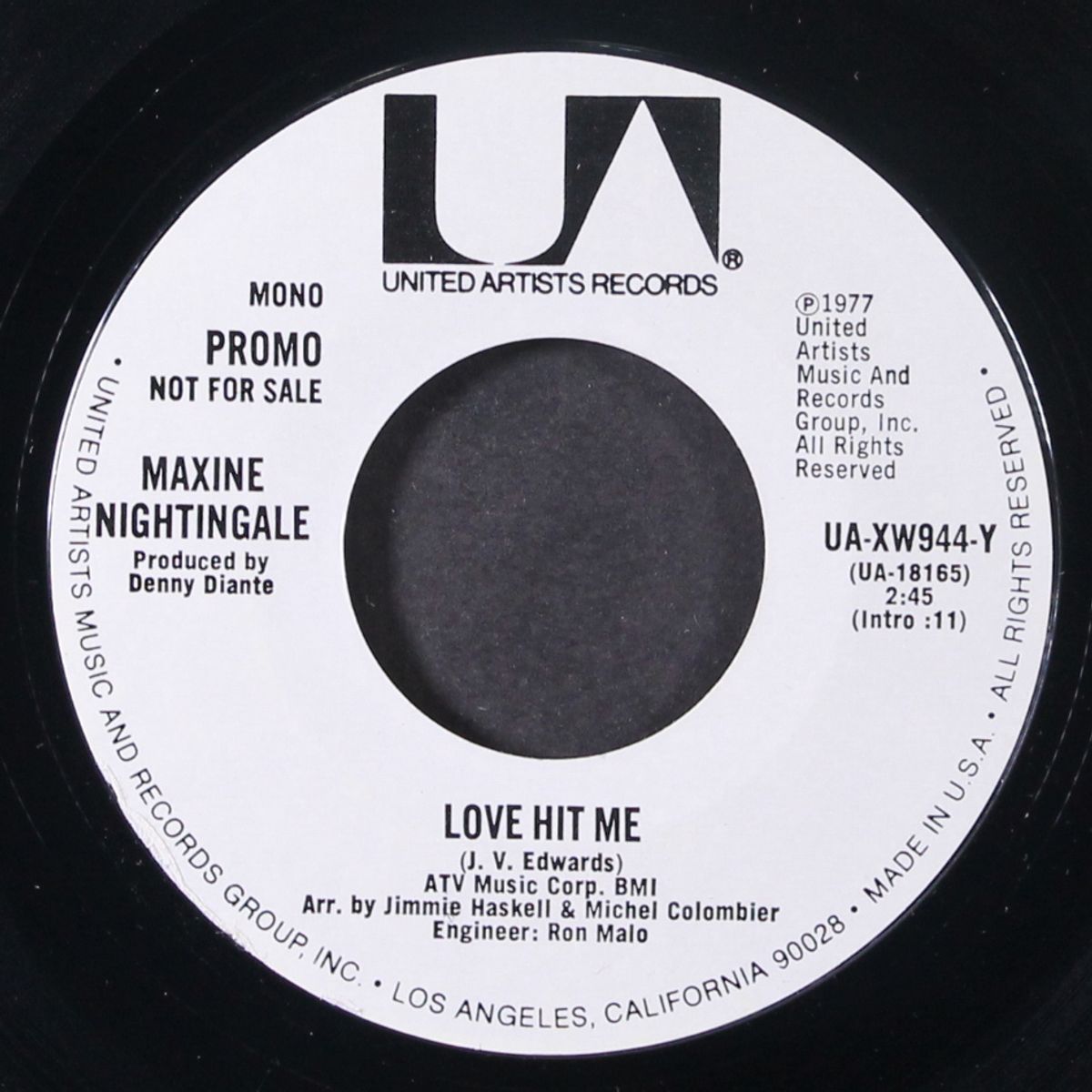 love hit me / mono by MAXINE NIGHTINGALE
