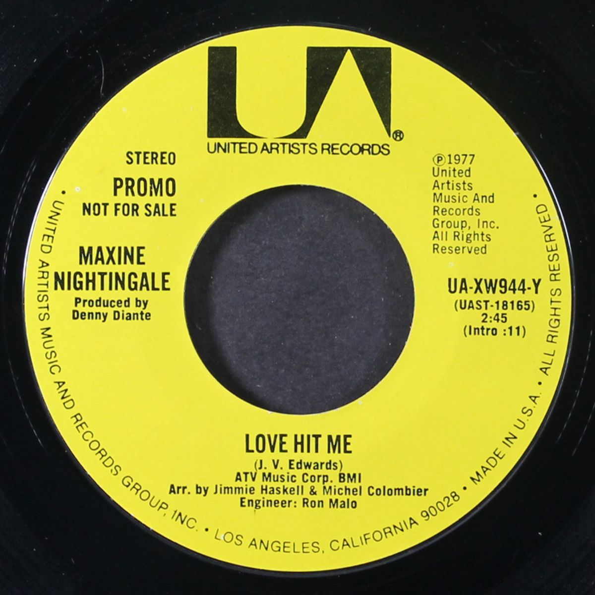 love hit me / mono by MAXINE NIGHTINGALE