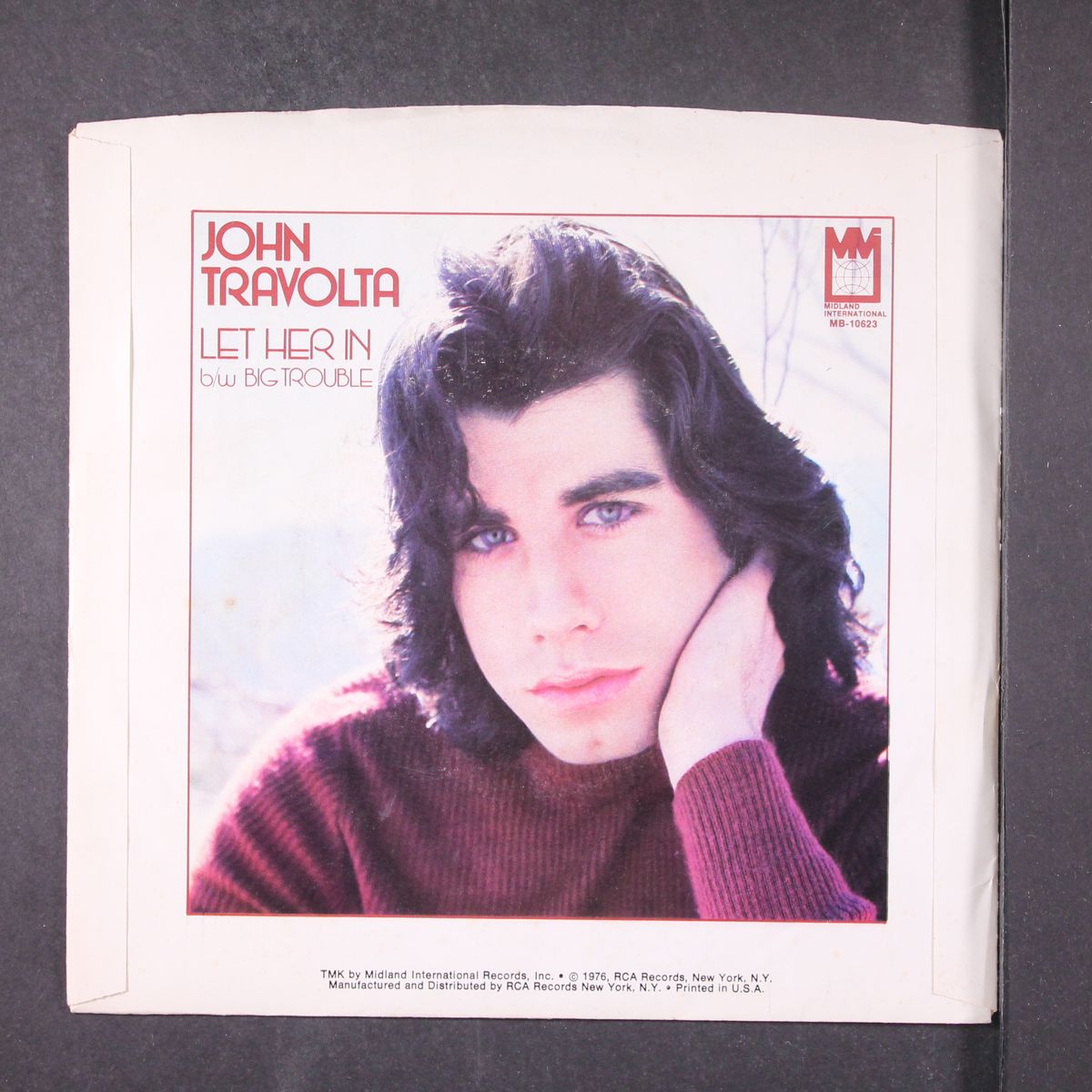 let her in by JOHN TRAVOLTA