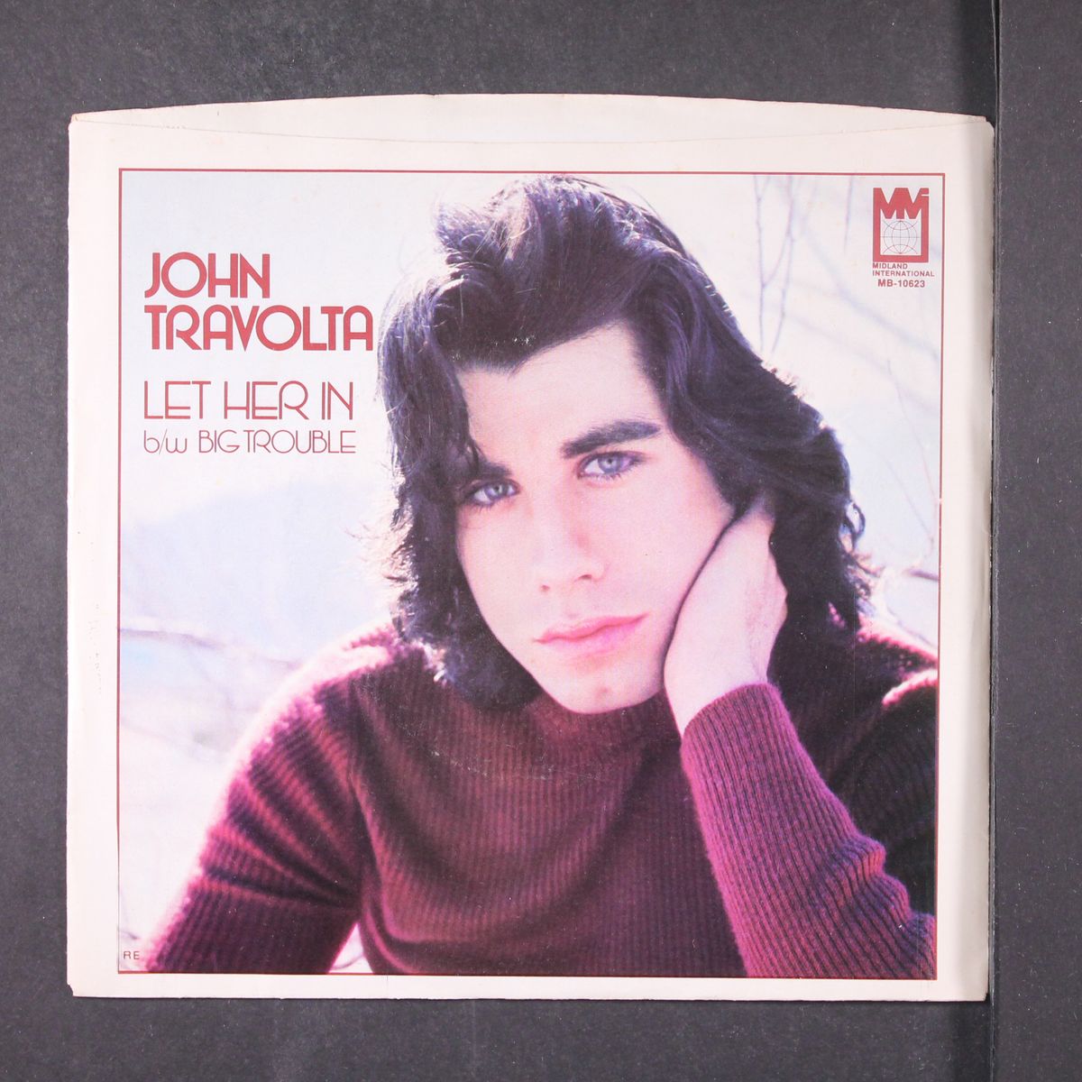 let her in by JOHN TRAVOLTA