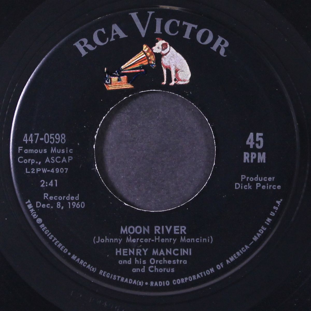 moon river / peter gunn theme by HENRY MANCINI