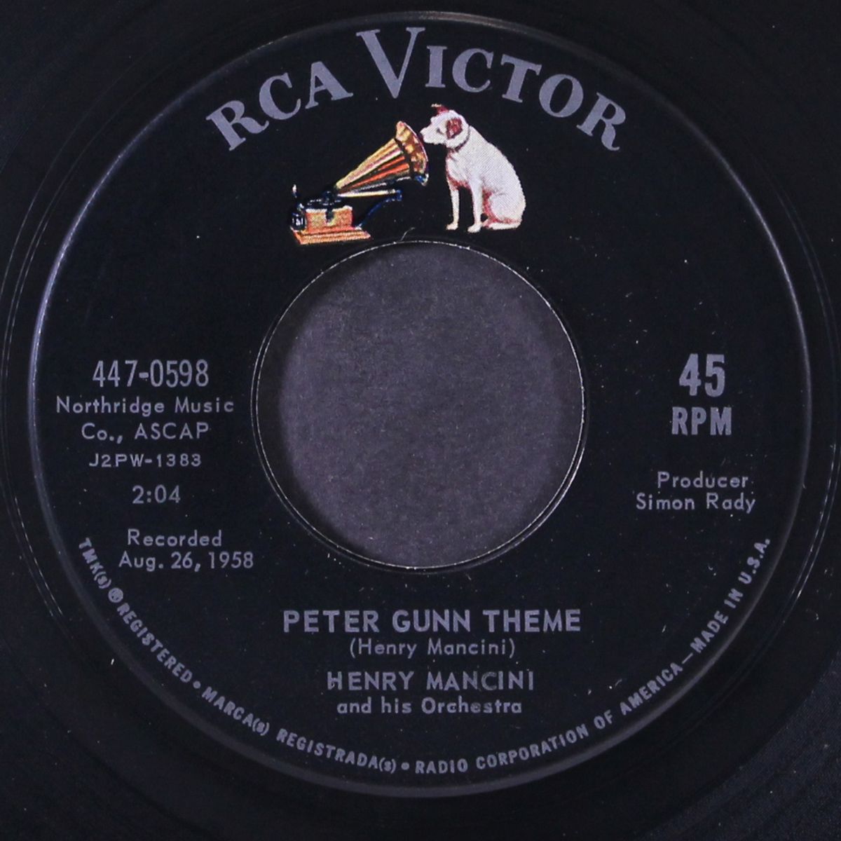 moon river / peter gunn theme by HENRY MANCINI