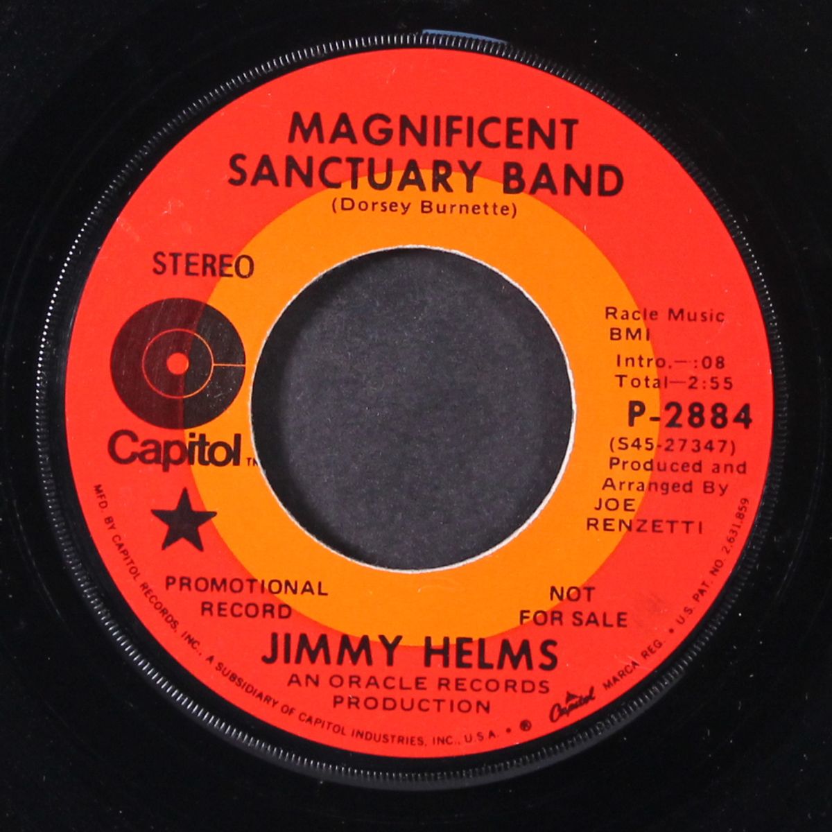 my little devil / magnificent sanctuary band by JIMMY HELMS