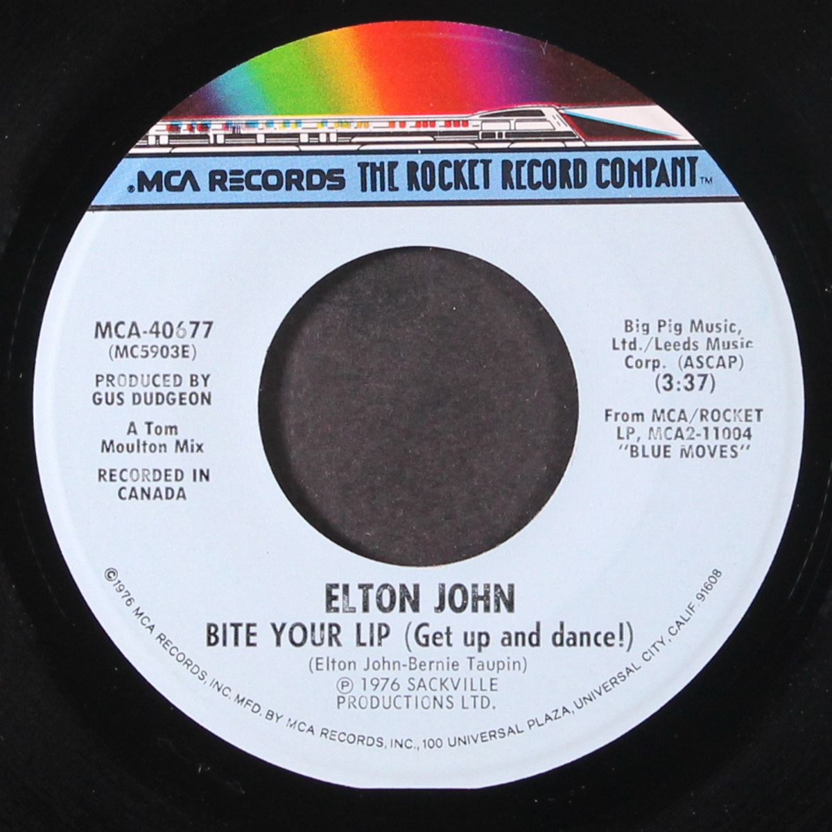 bite your lip (get up & dance!) / chameleon by ELTON JOHN