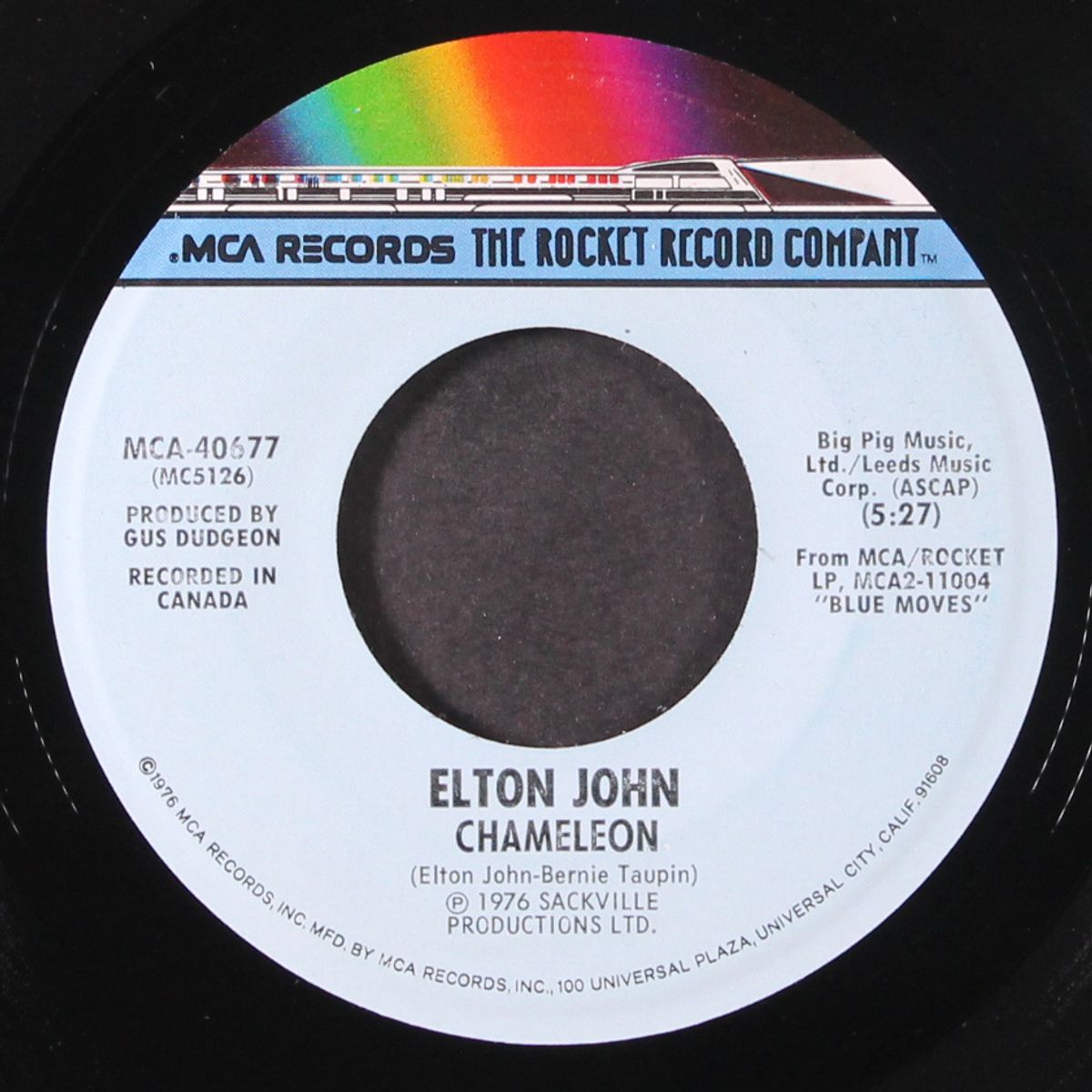 bite your lip (get up & dance!) / chameleon by ELTON JOHN