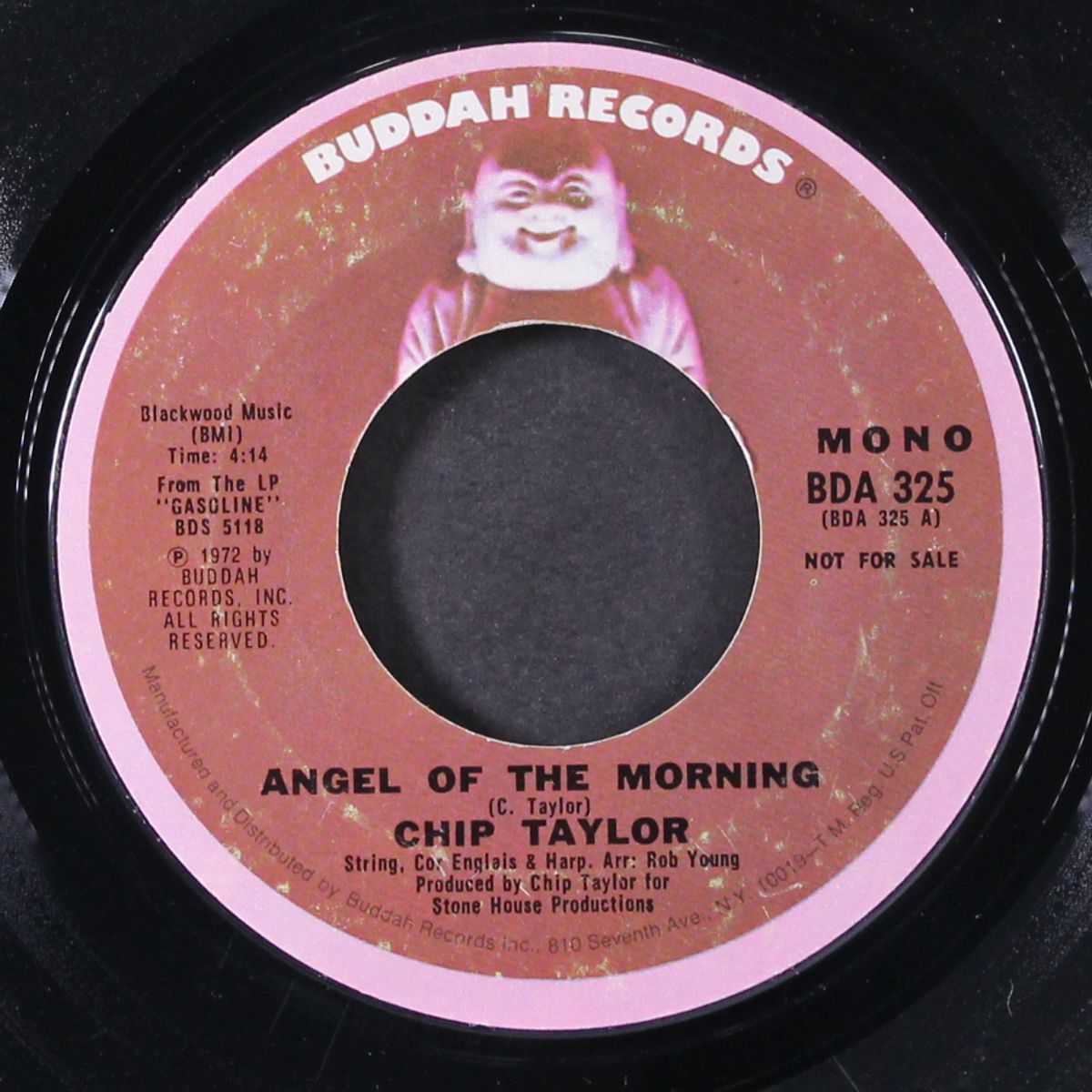 angel of the morning / mono by CHIP TAYLOR