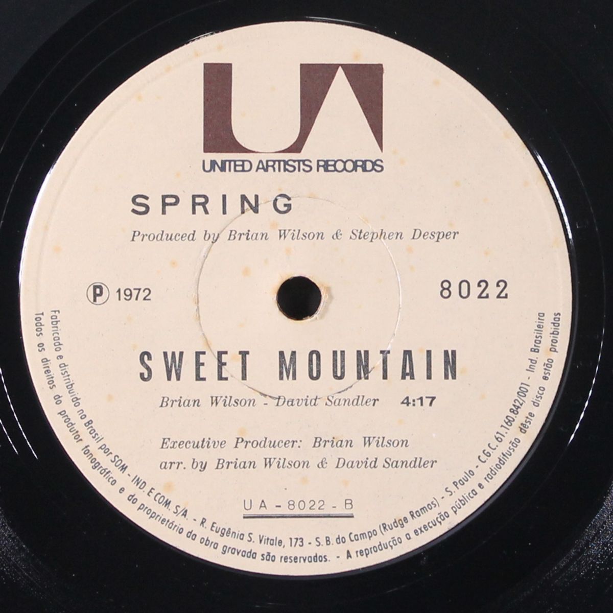good time / sweet mountain by SPRING