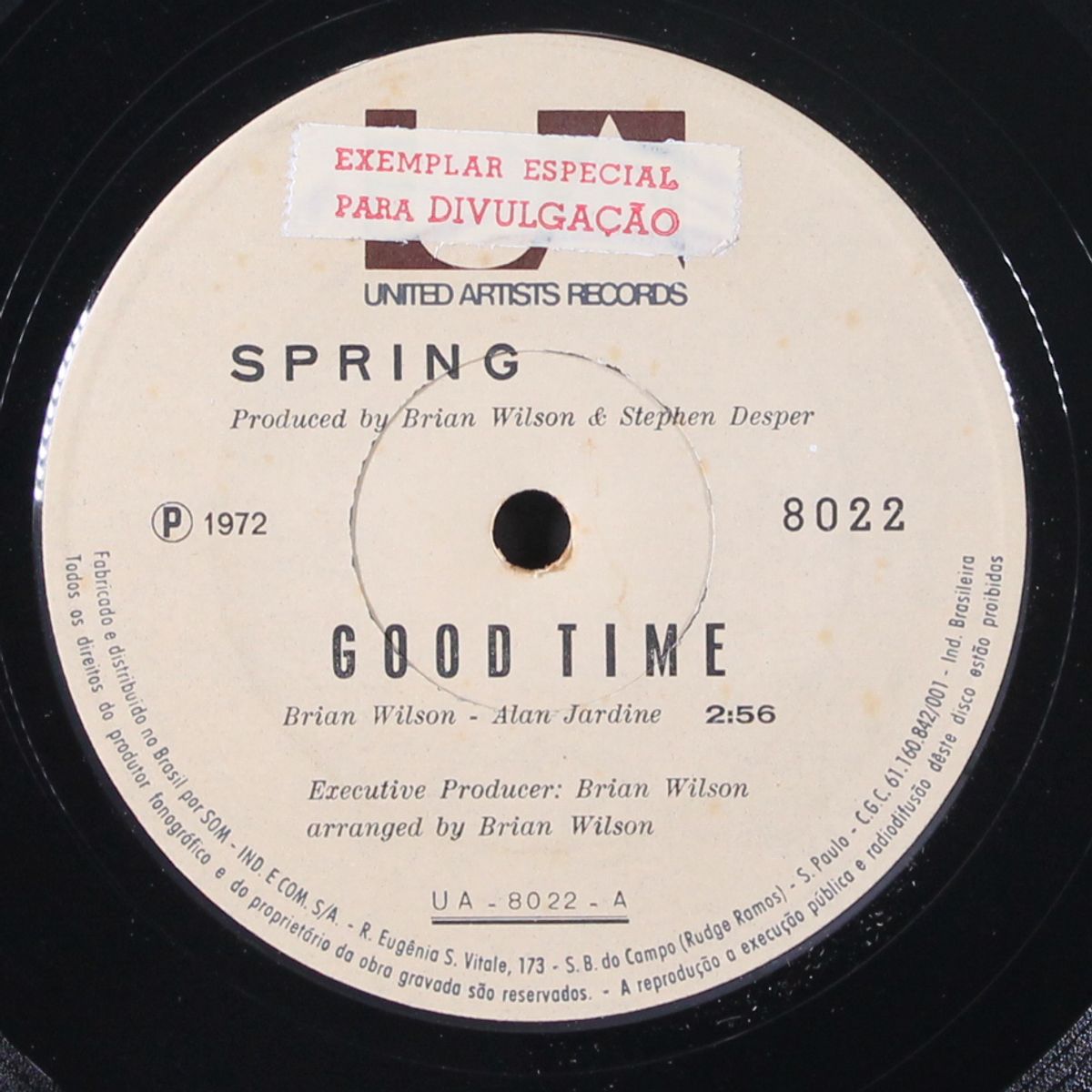 good time / sweet mountain by SPRING