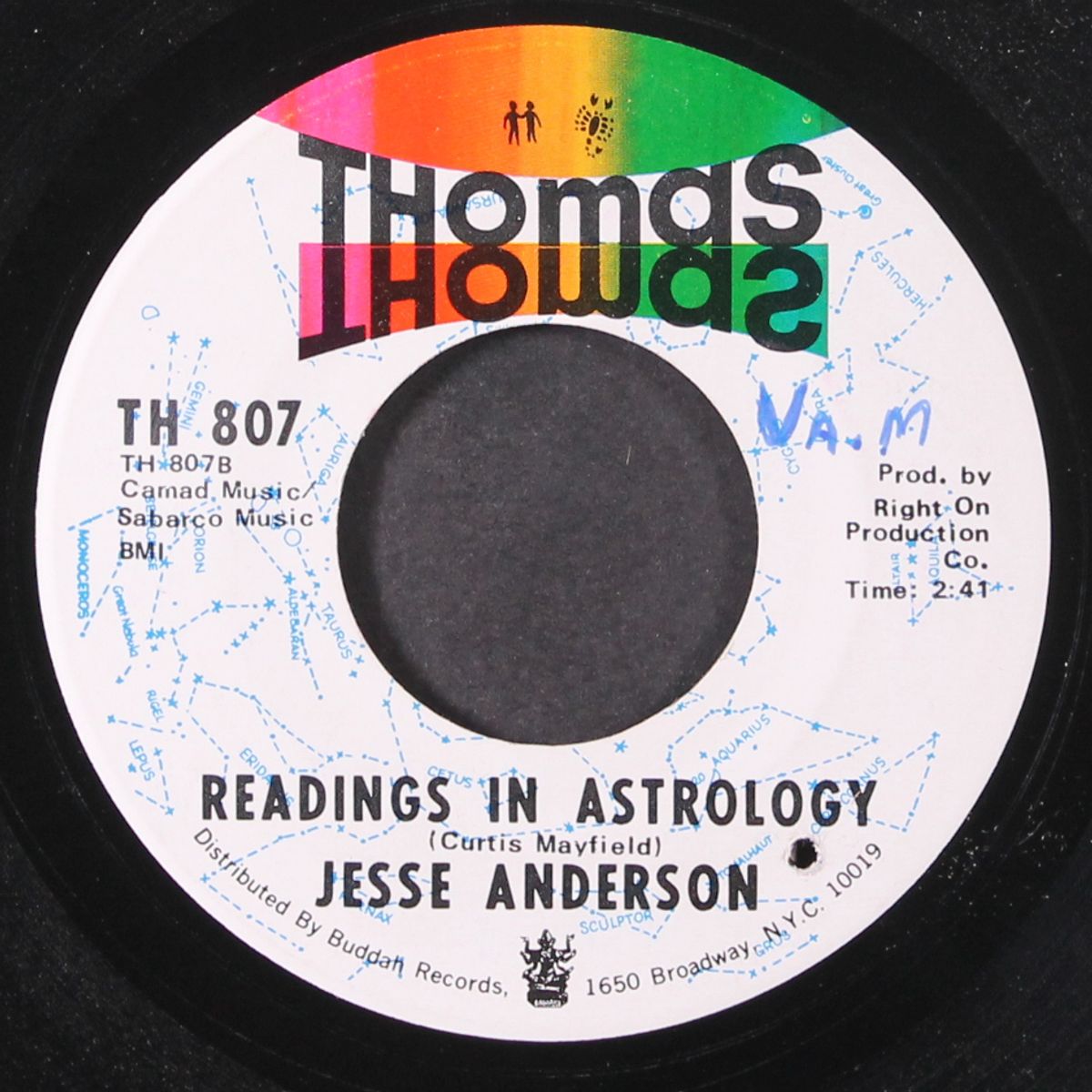 let me back in / readings in astrology by JESSE ANDERSON