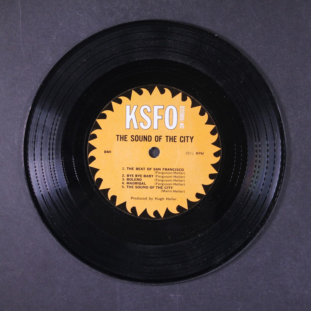 ksfo the world's greatest radio station by JOHNNY MANN / SF GIANTS