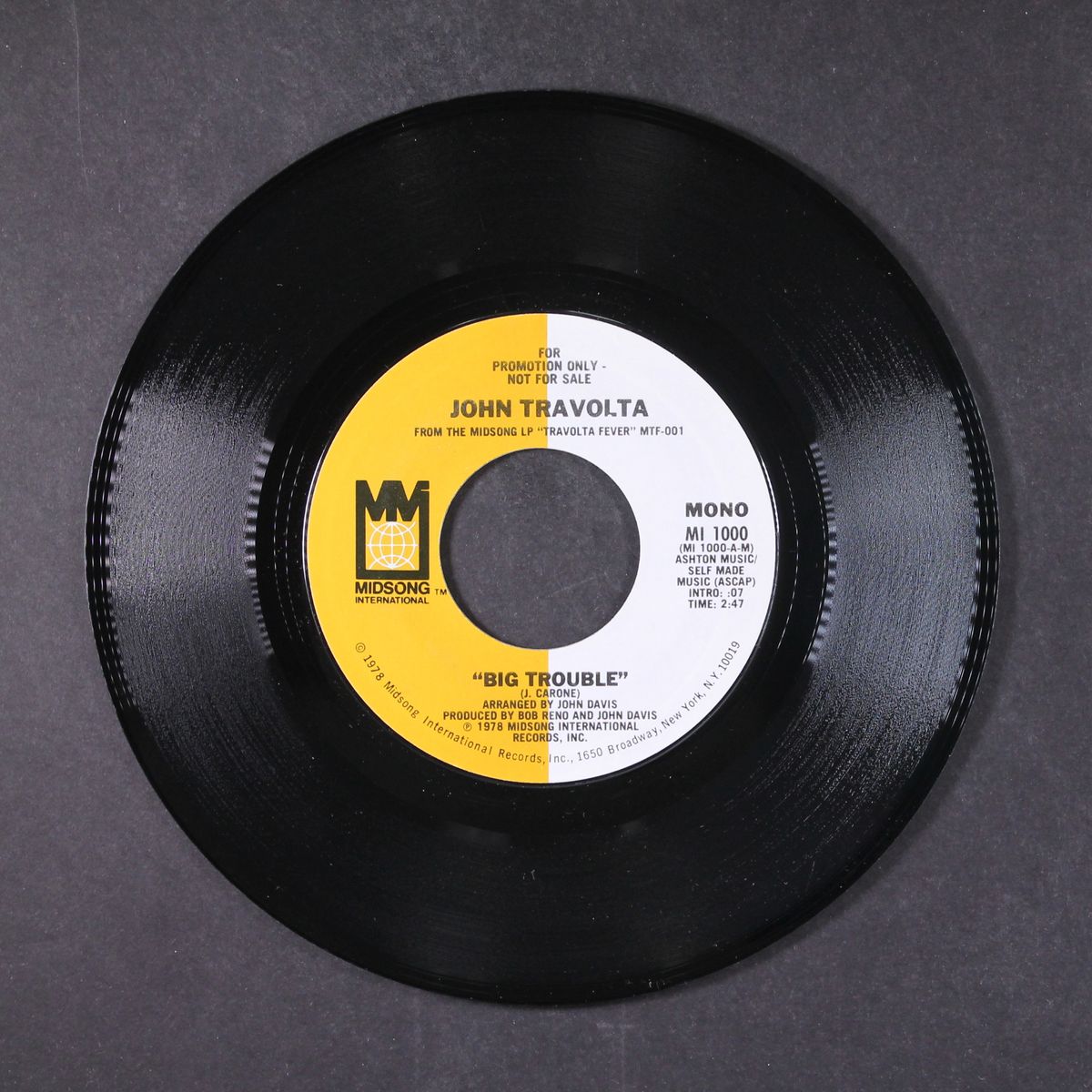 big trouble by JOHN TRAVOLTA
