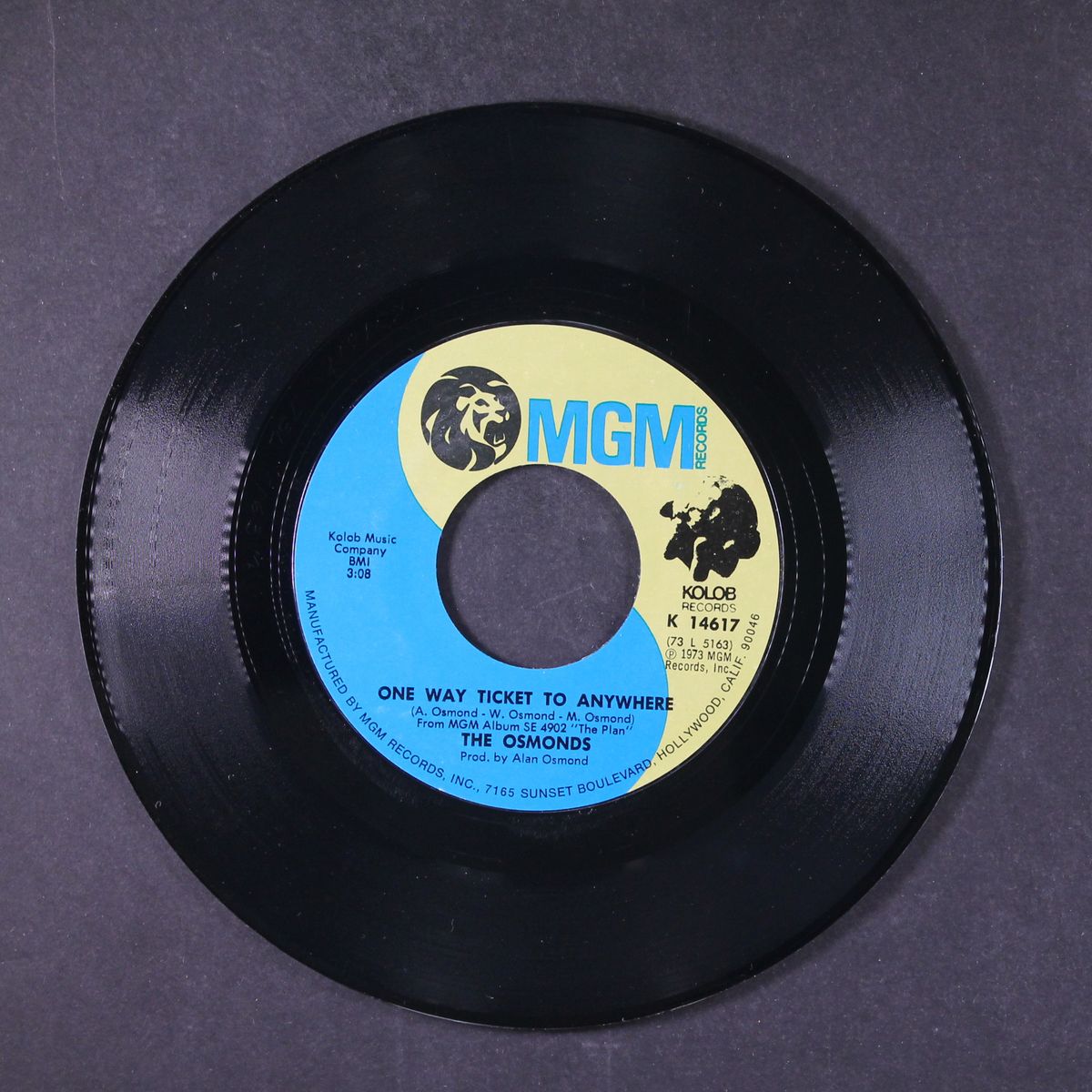 let me in by OSMONDS