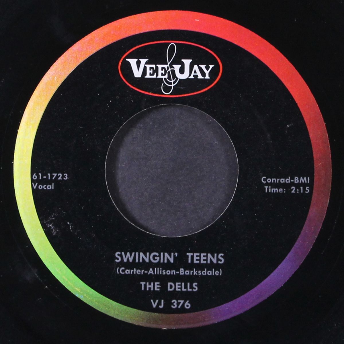 hold on to what you've got / swingin' teens by DELLS