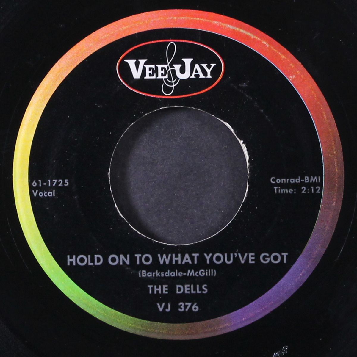 hold on to what you've got / swingin' teens by DELLS