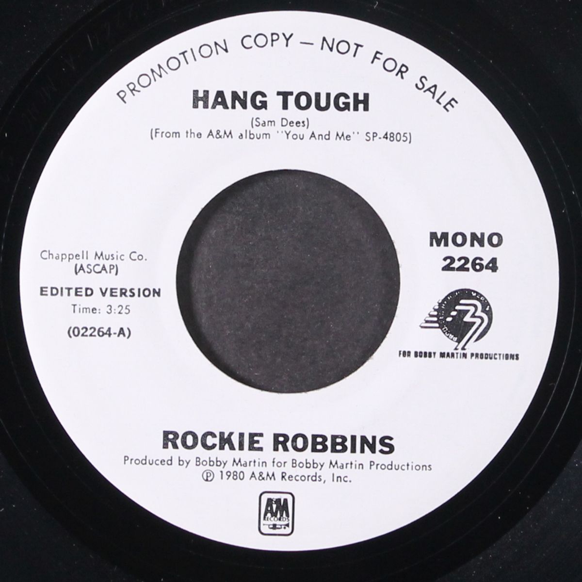 hang tough / mono by ROCKIE ROBBINS