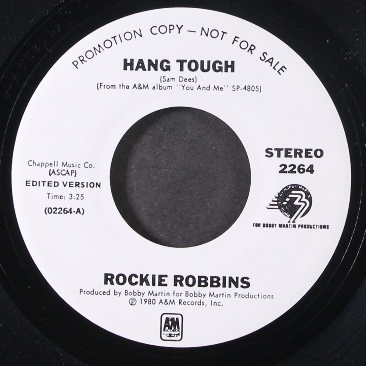 hang tough / mono by ROCKIE ROBBINS