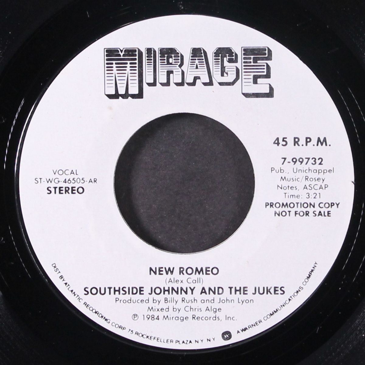 new romeo / same by SOUTHSIDE JOHNNY & JUKES