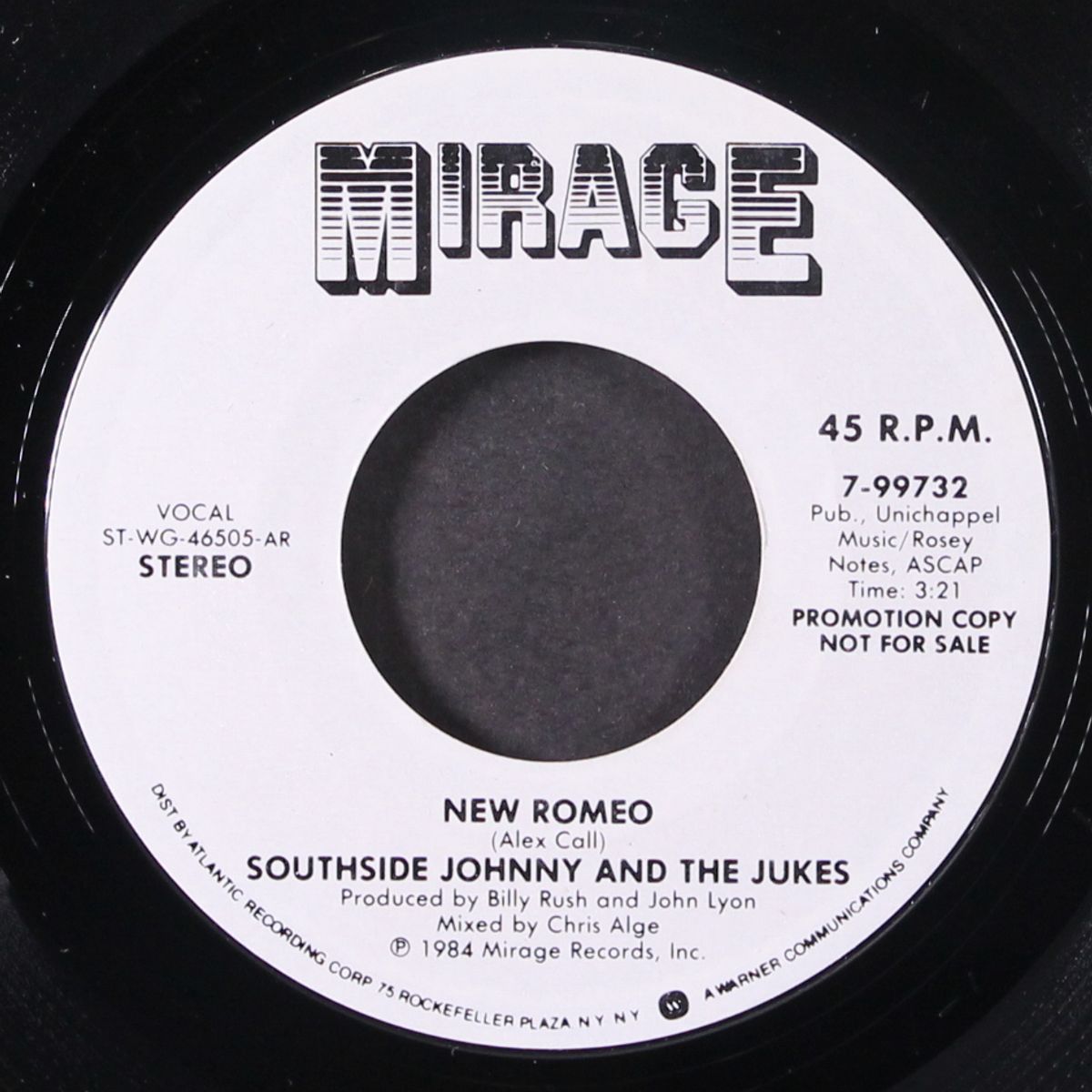 new romeo / same by SOUTHSIDE JOHNNY & JUKES
