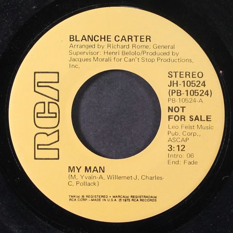 BLANCHE CARTER
