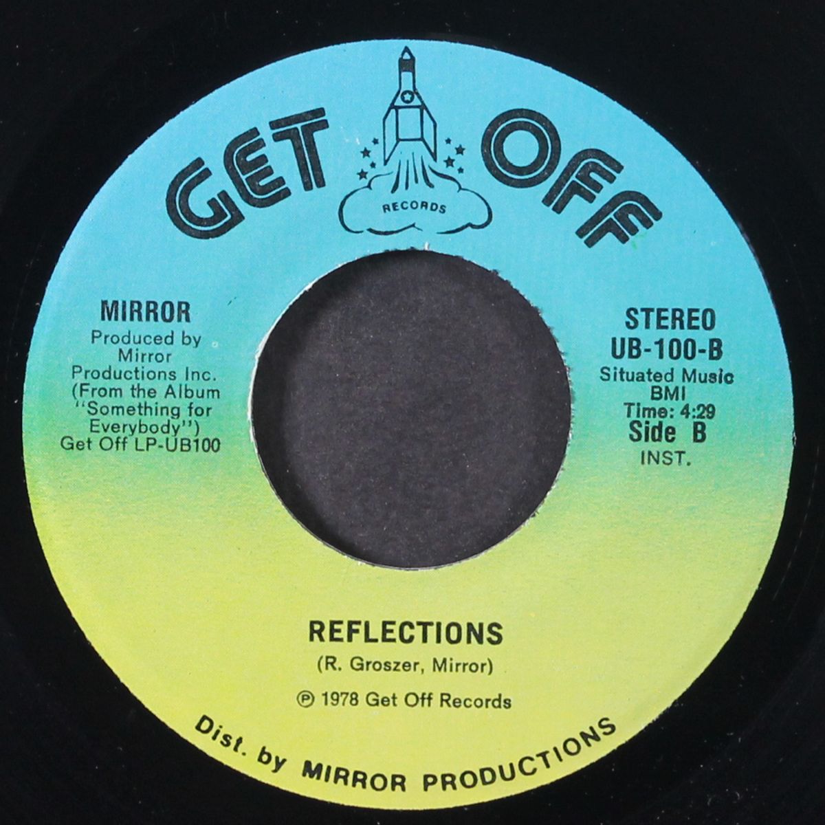 give it up! / reflections by MIRROR