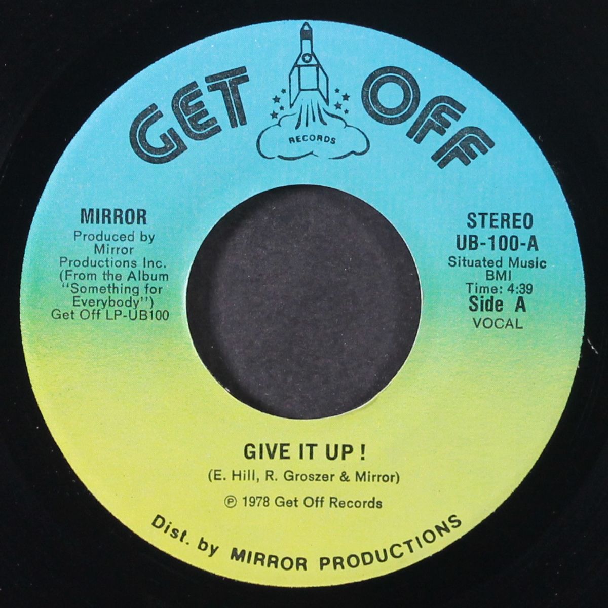 give it up! / reflections by MIRROR