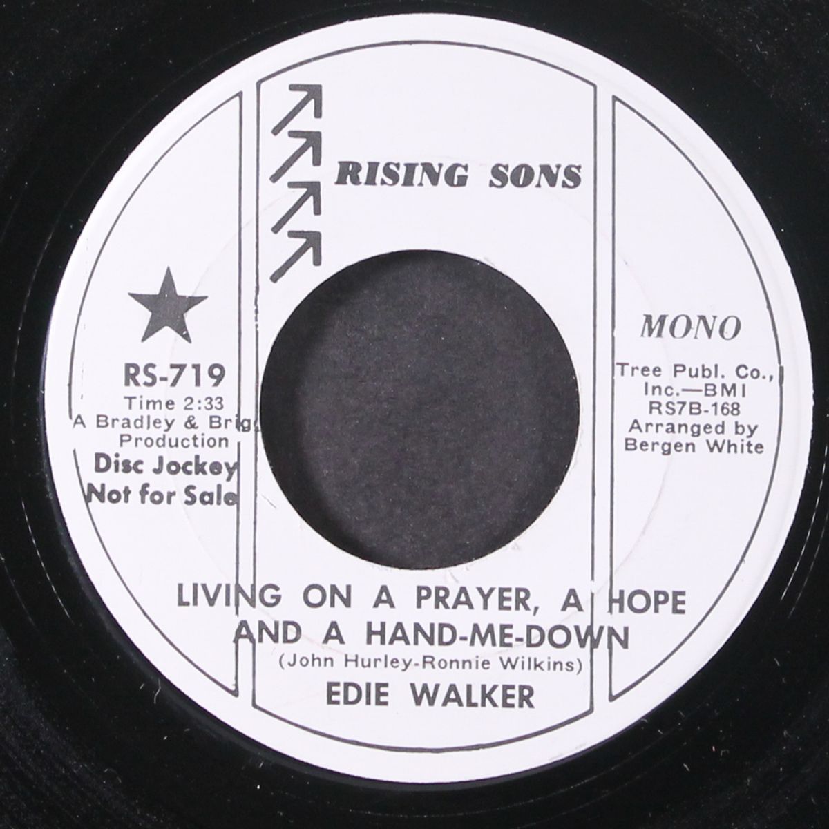 a stop along the way / living on a prayer, a hope and a hand-me-down by EDIE WALKER