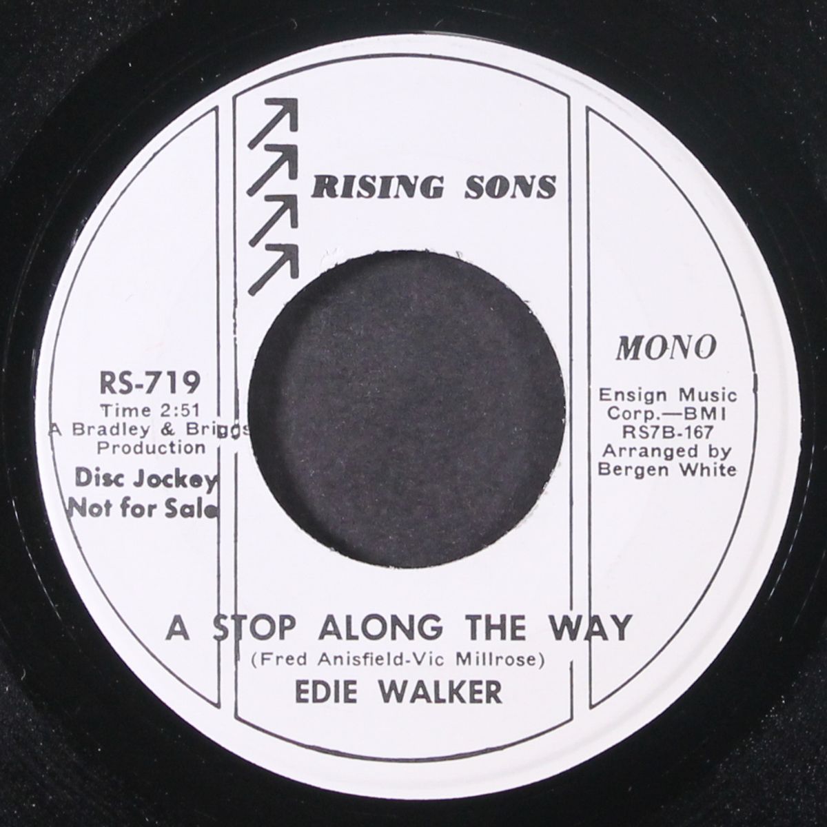 a stop along the way / living on a prayer, a hope and a hand-me-down by EDIE WALKER
