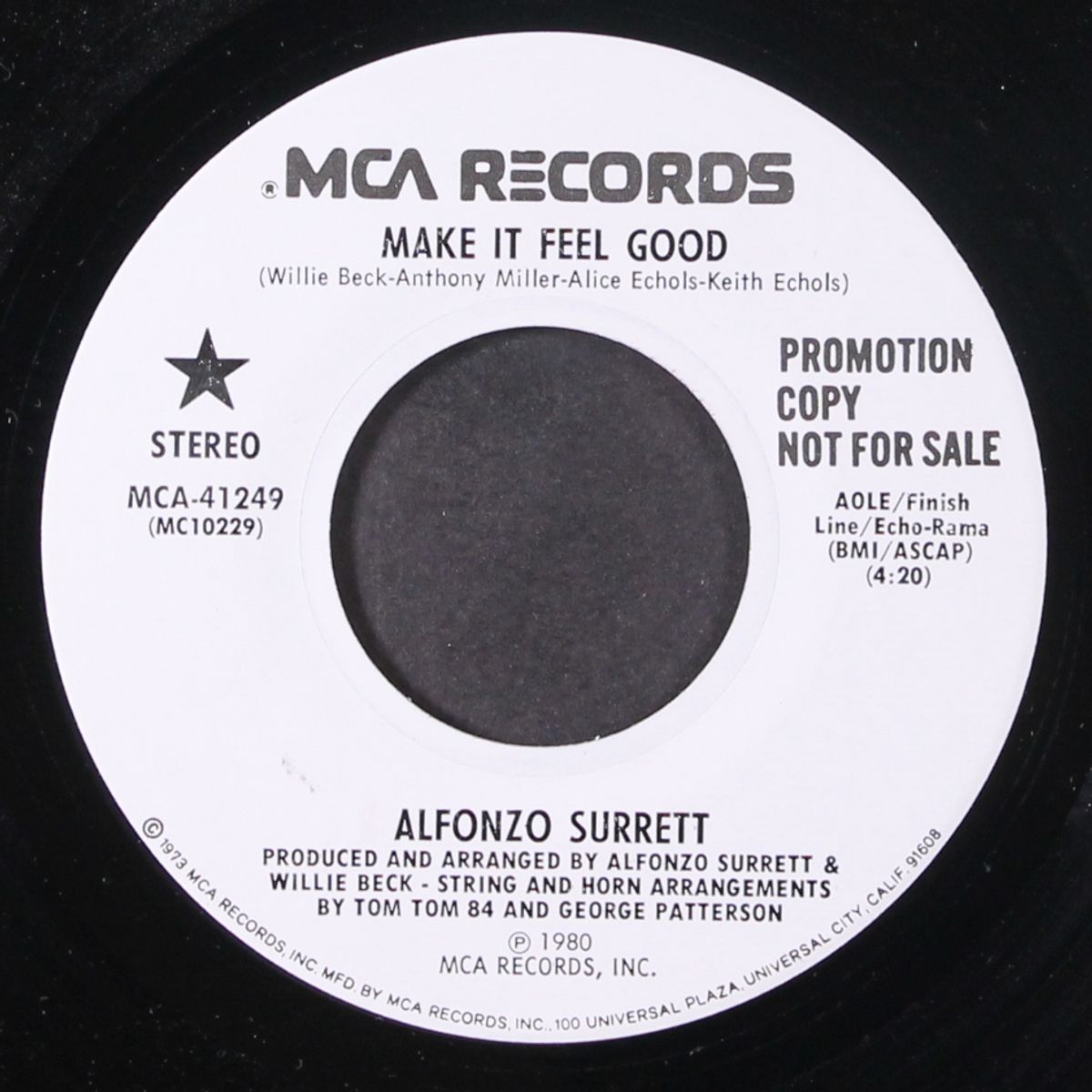 make it feel good / same by ALFONZO SURRETT
