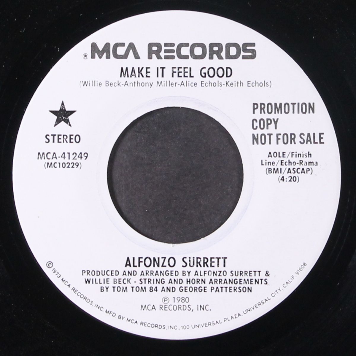 make it feel good / same by ALFONZO SURRETT