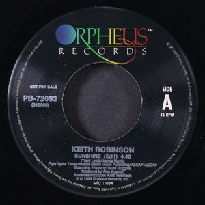 KEITH ROBINSON