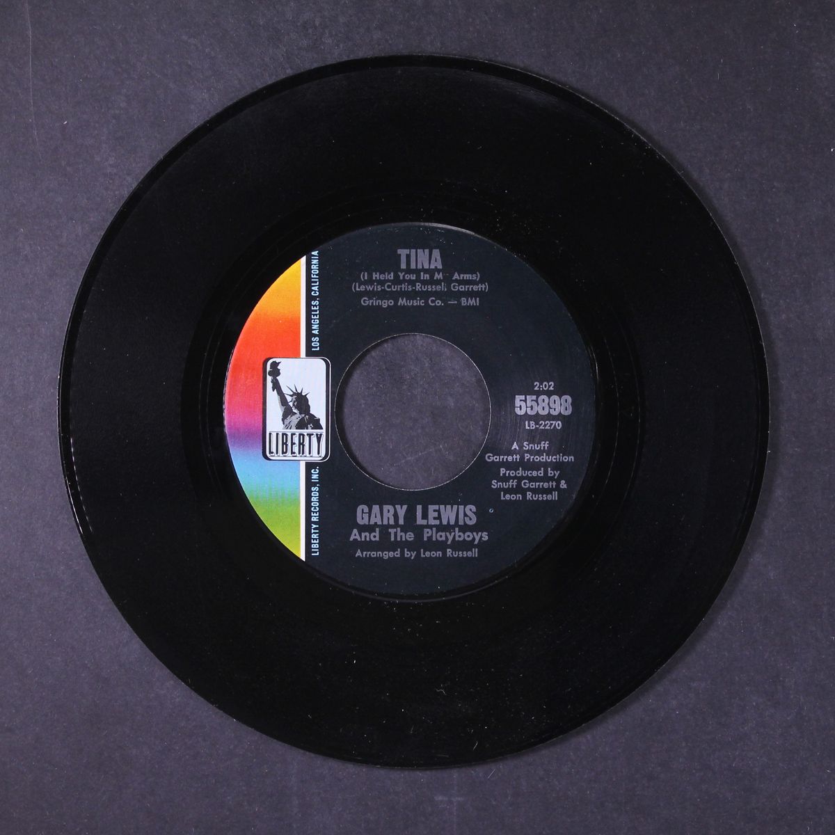 my heart's symphony / tina by GARY LEWIS & PLAYBOYS