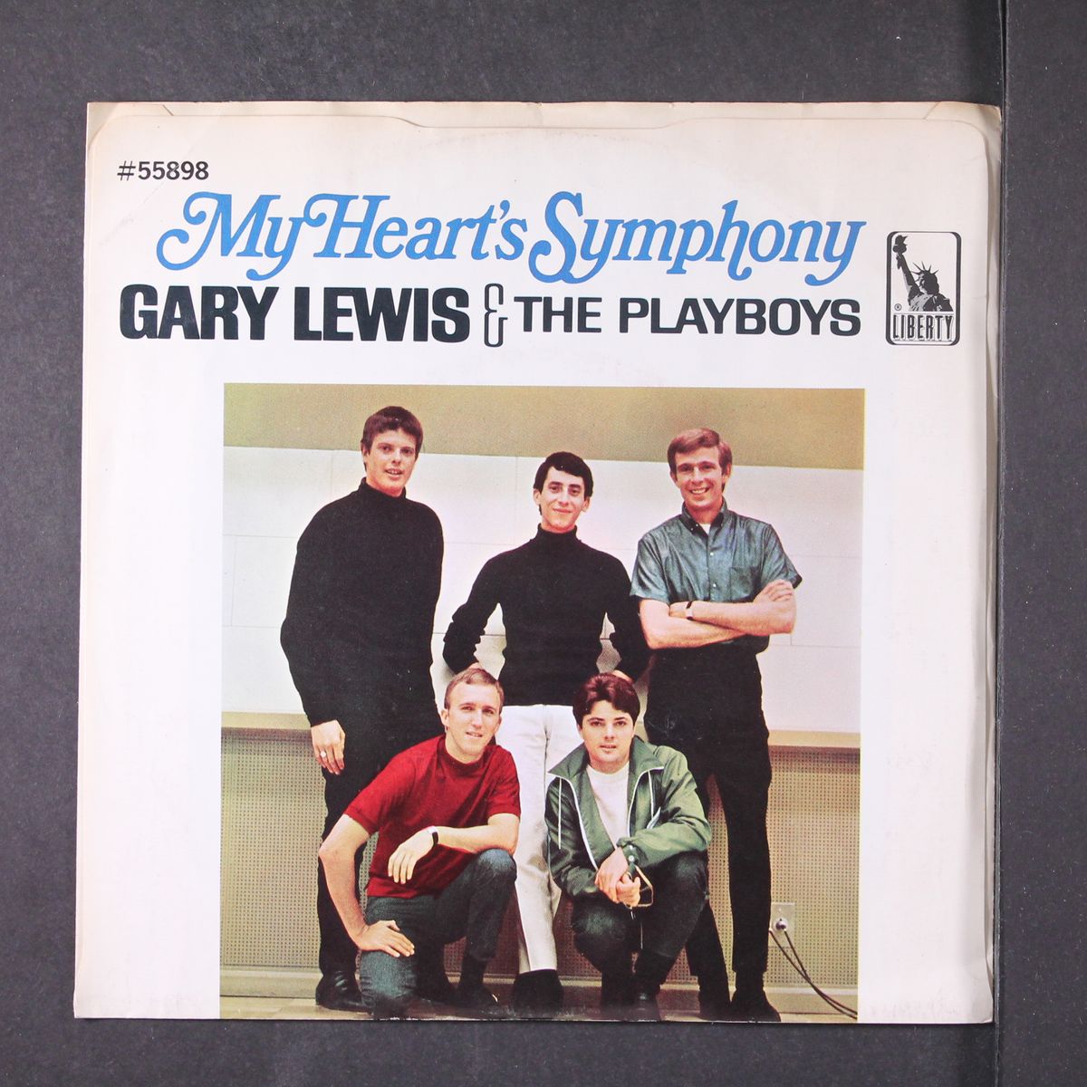 my heart's symphony / tina by GARY LEWIS & PLAYBOYS