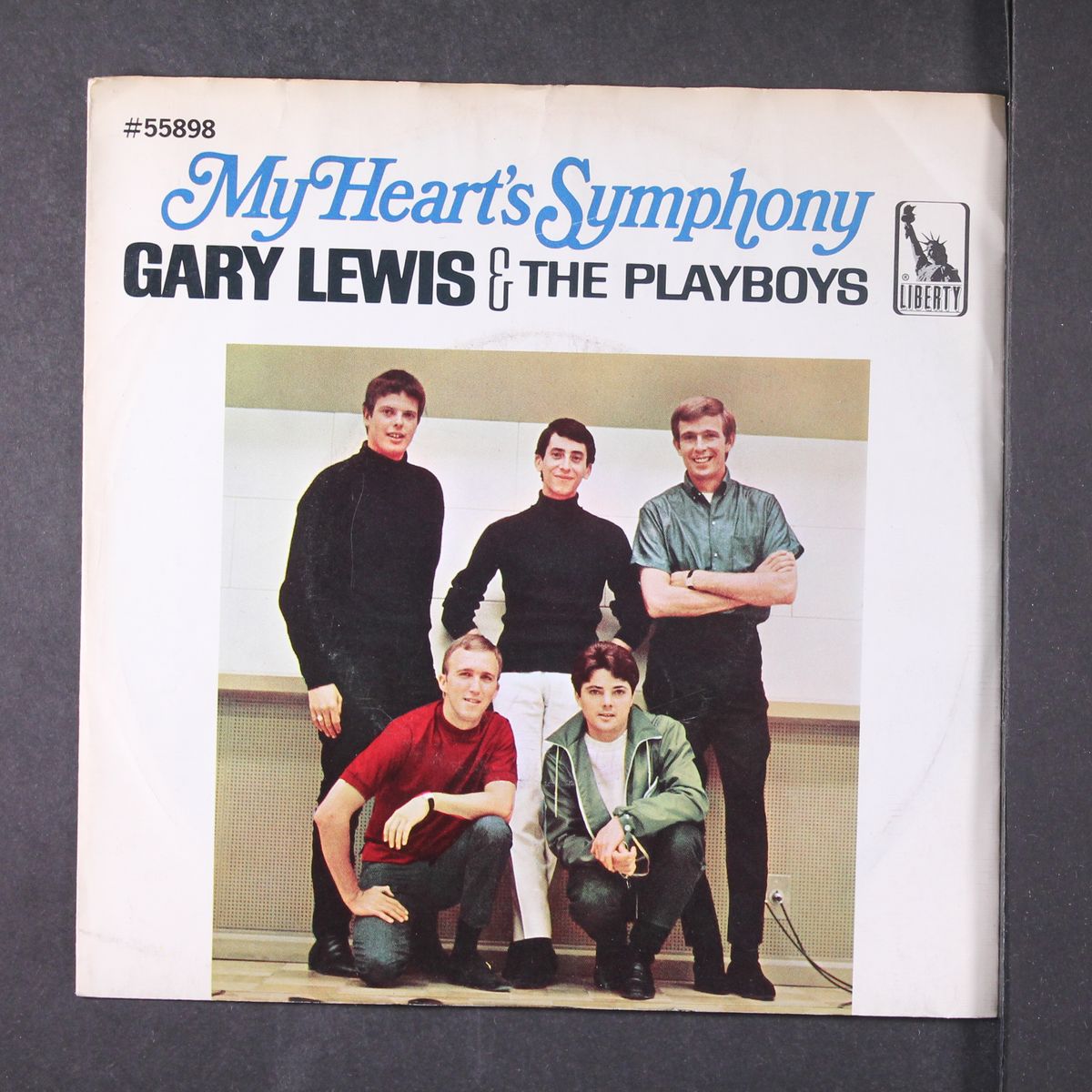 my heart's symphony / tina by GARY LEWIS & PLAYBOYS