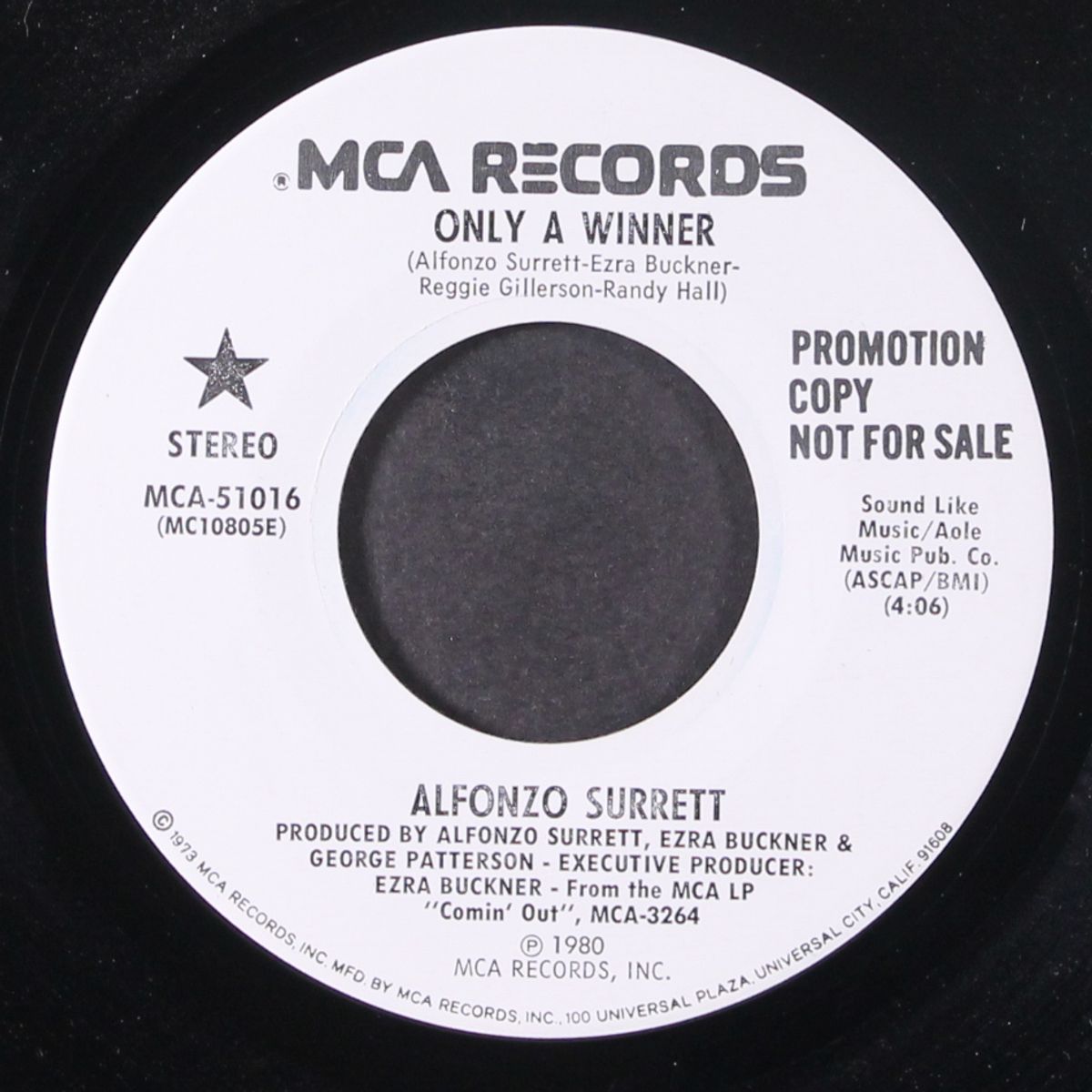 only a winner / same by ALFONZO SURRETT