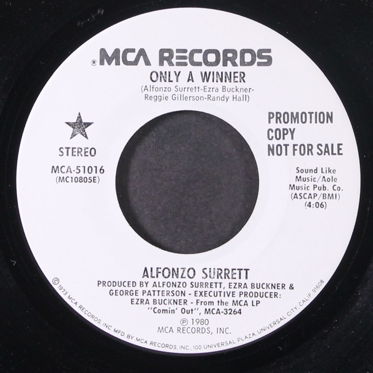 only a winner / same by ALFONZO SURRETT
