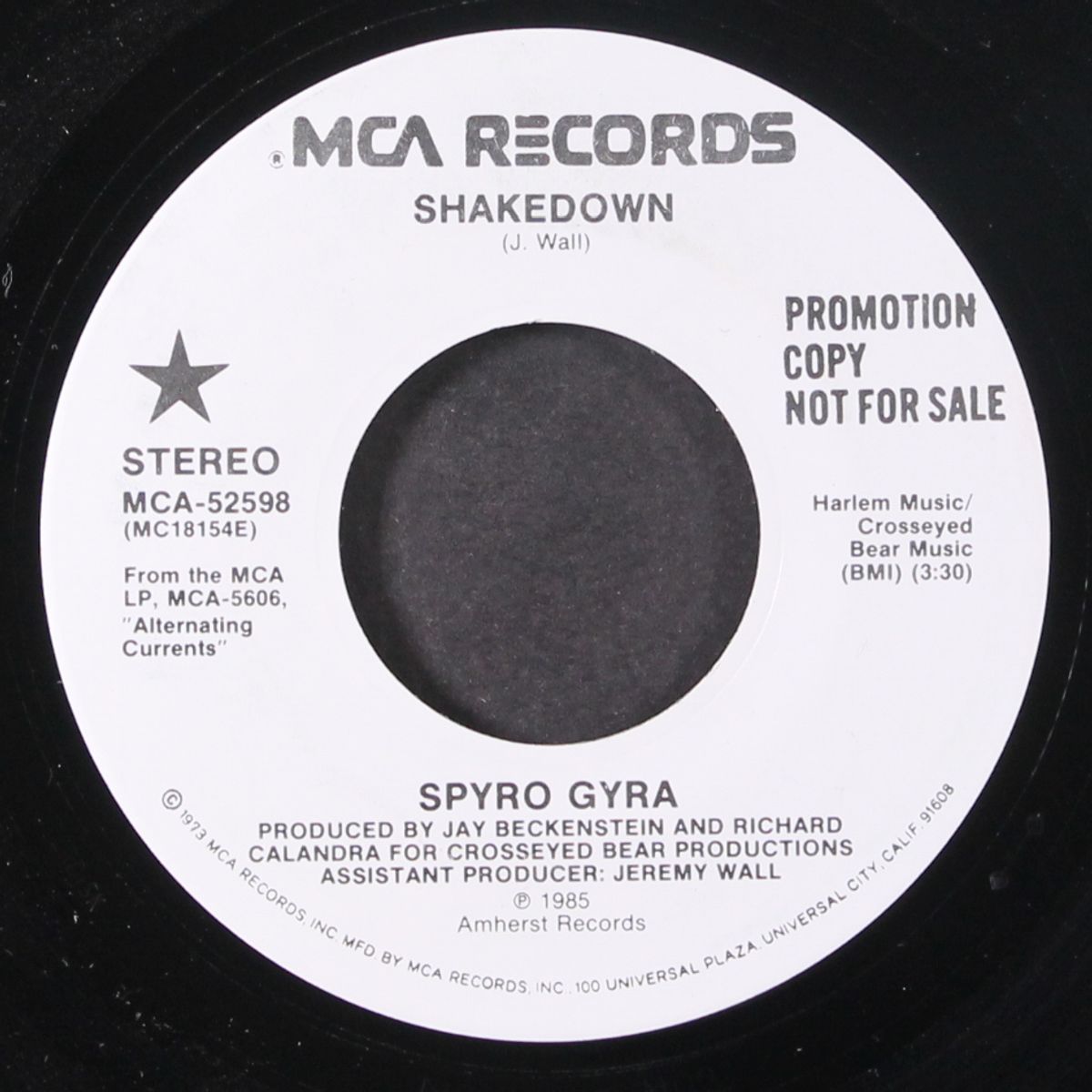 shakedown / same by SPYRO GYRA