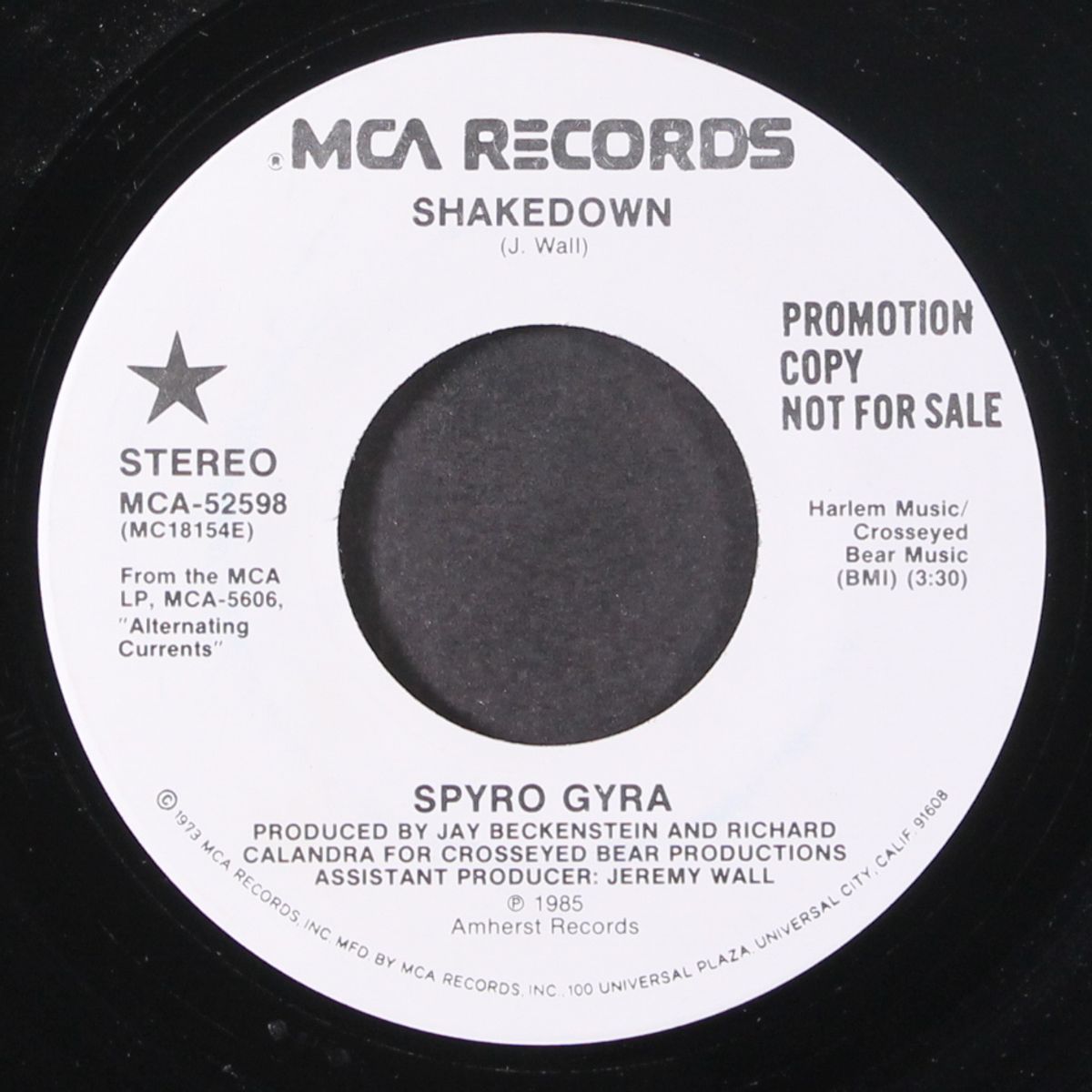 shakedown / same by SPYRO GYRA