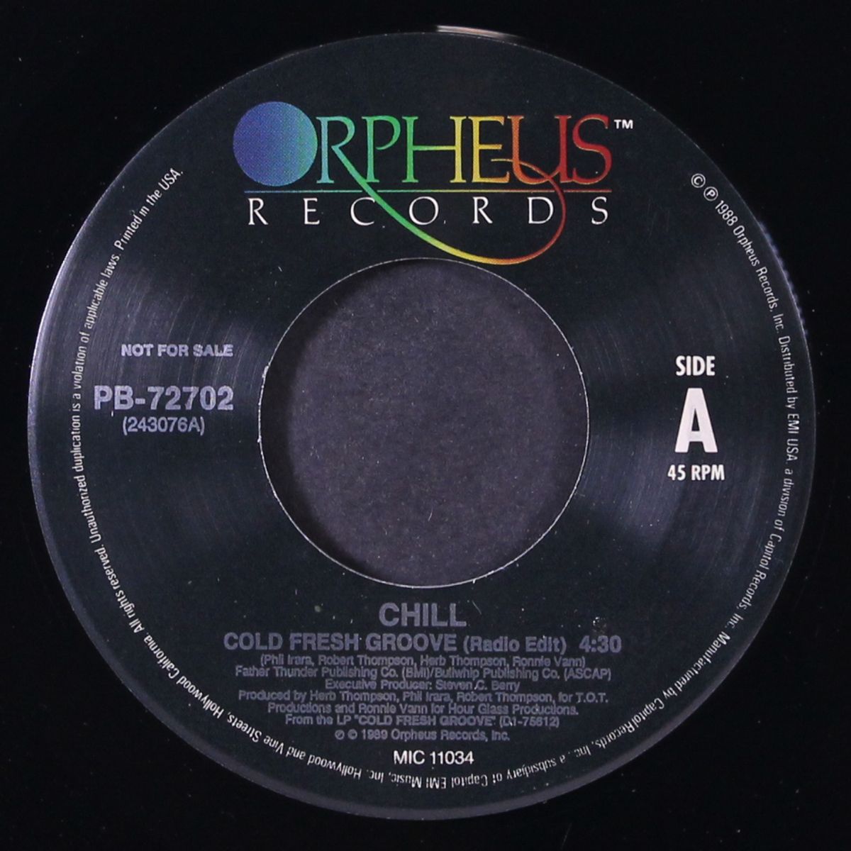 cold fresh groove by CHILL