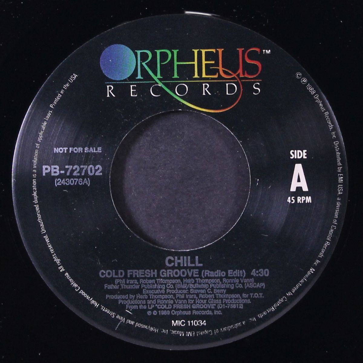 cold fresh groove by CHILL