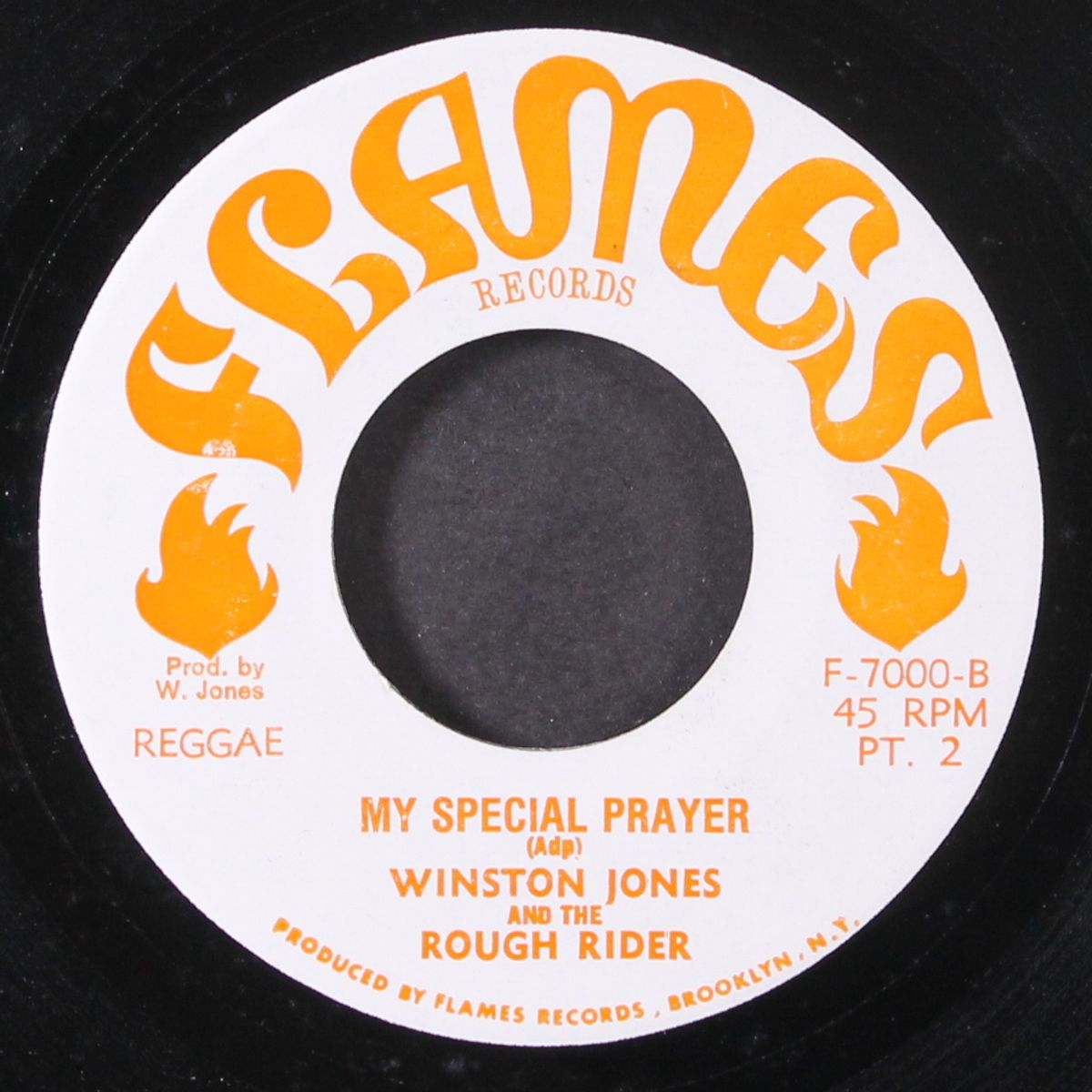 my special prayer by WINSTON JONES & ROUGH RIDER