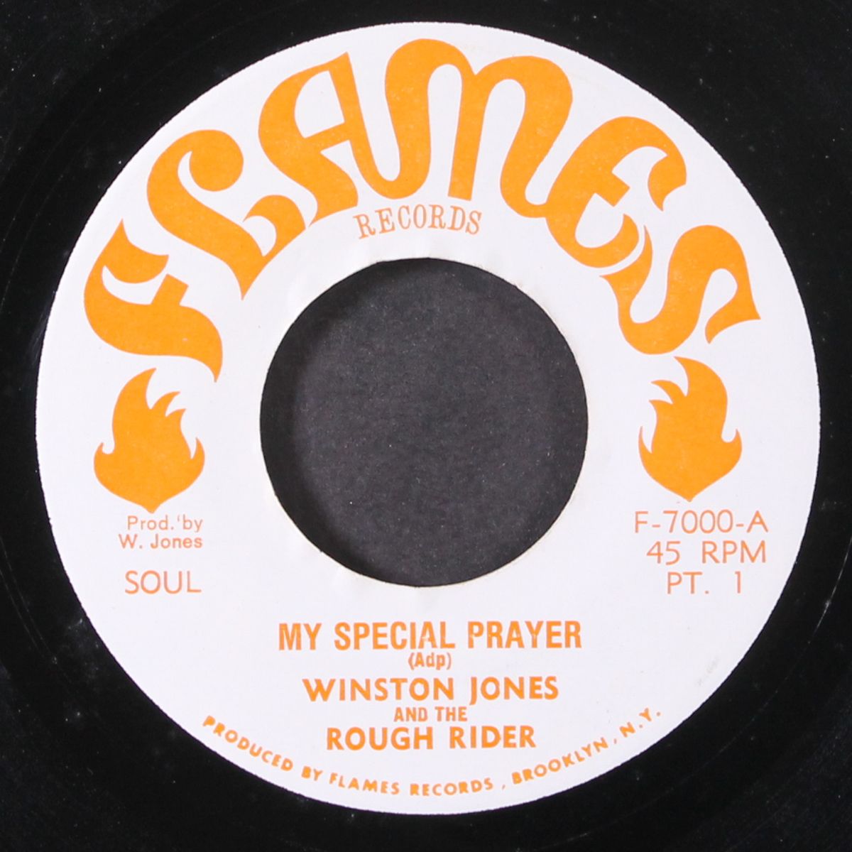 my special prayer by WINSTON JONES & ROUGH RIDER