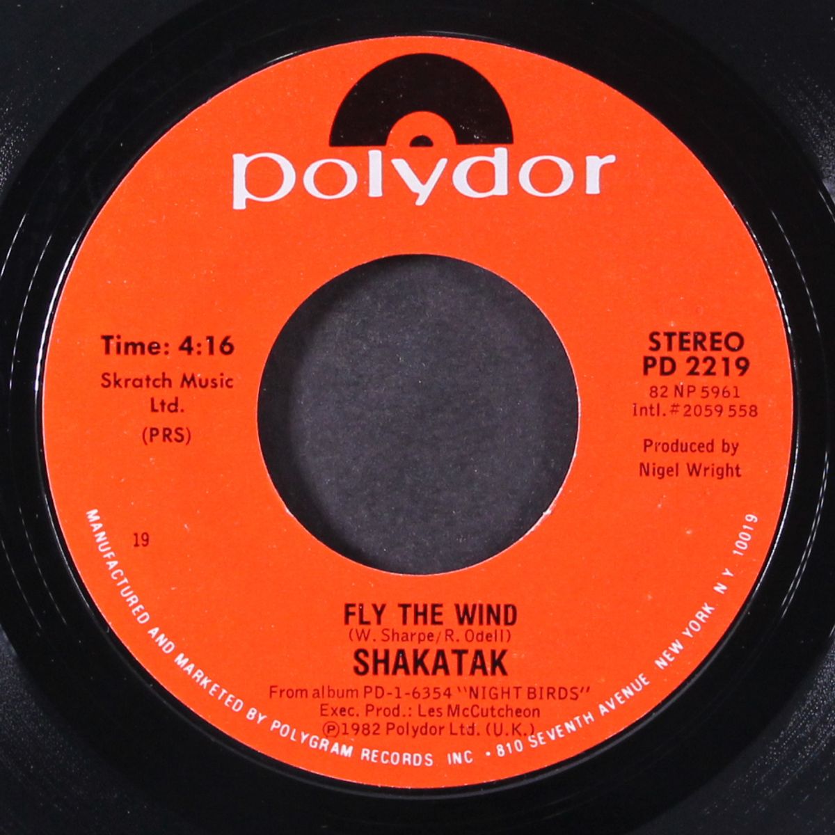 night birds / fly the wind by SHAKATAK