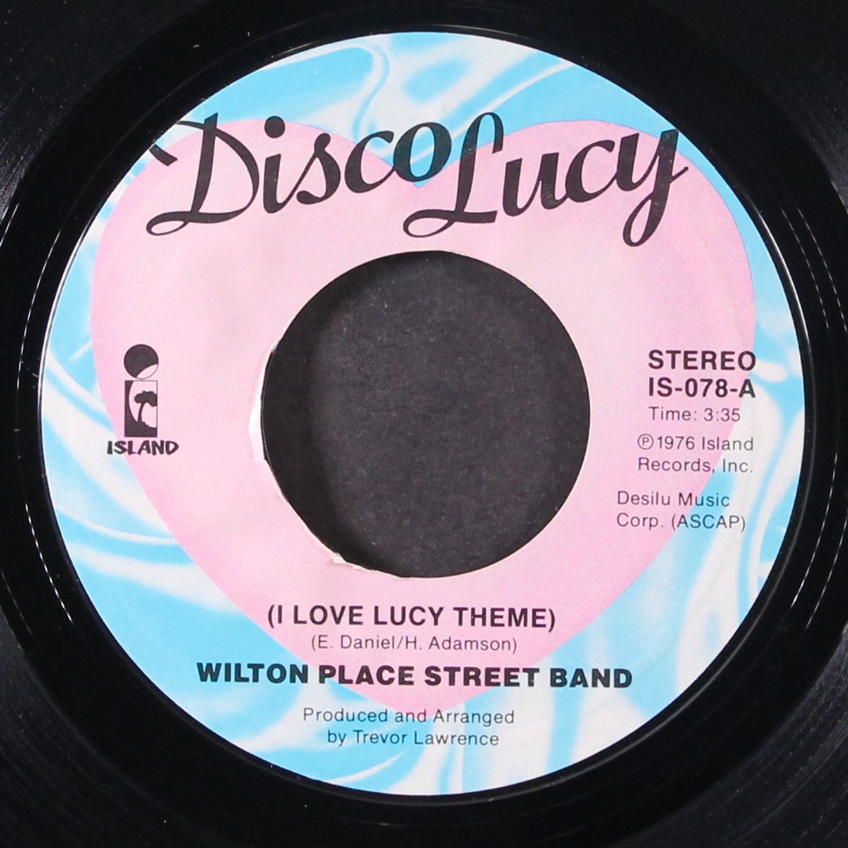 i love lucy theme / you don't even know who we are by WILTON PLACE STREET BAND
