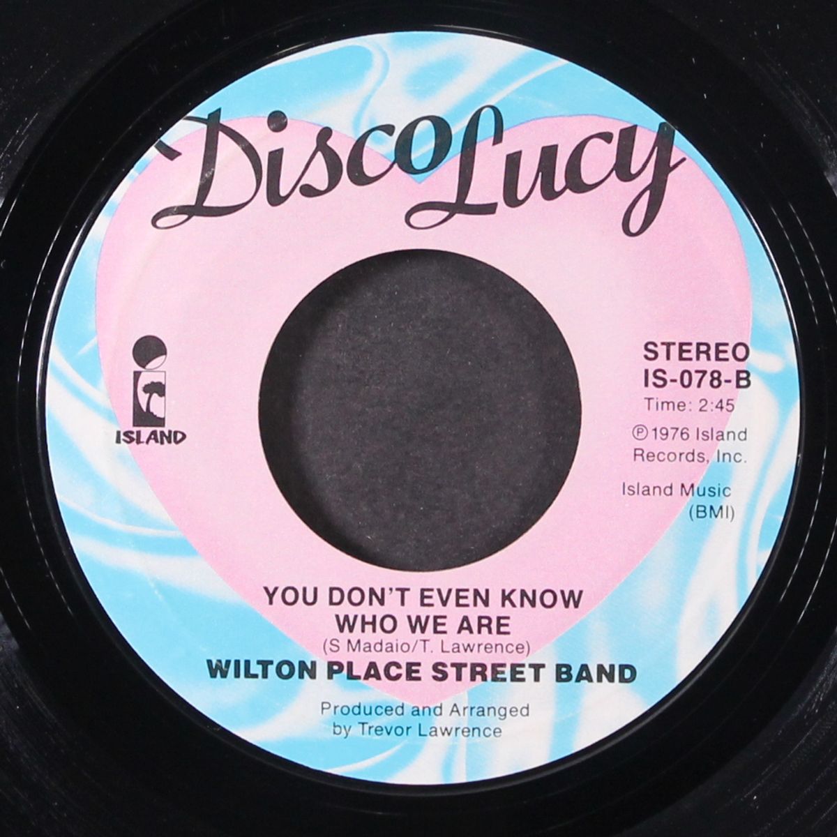 i love lucy theme / you don't even know who we are by WILTON PLACE STREET BAND