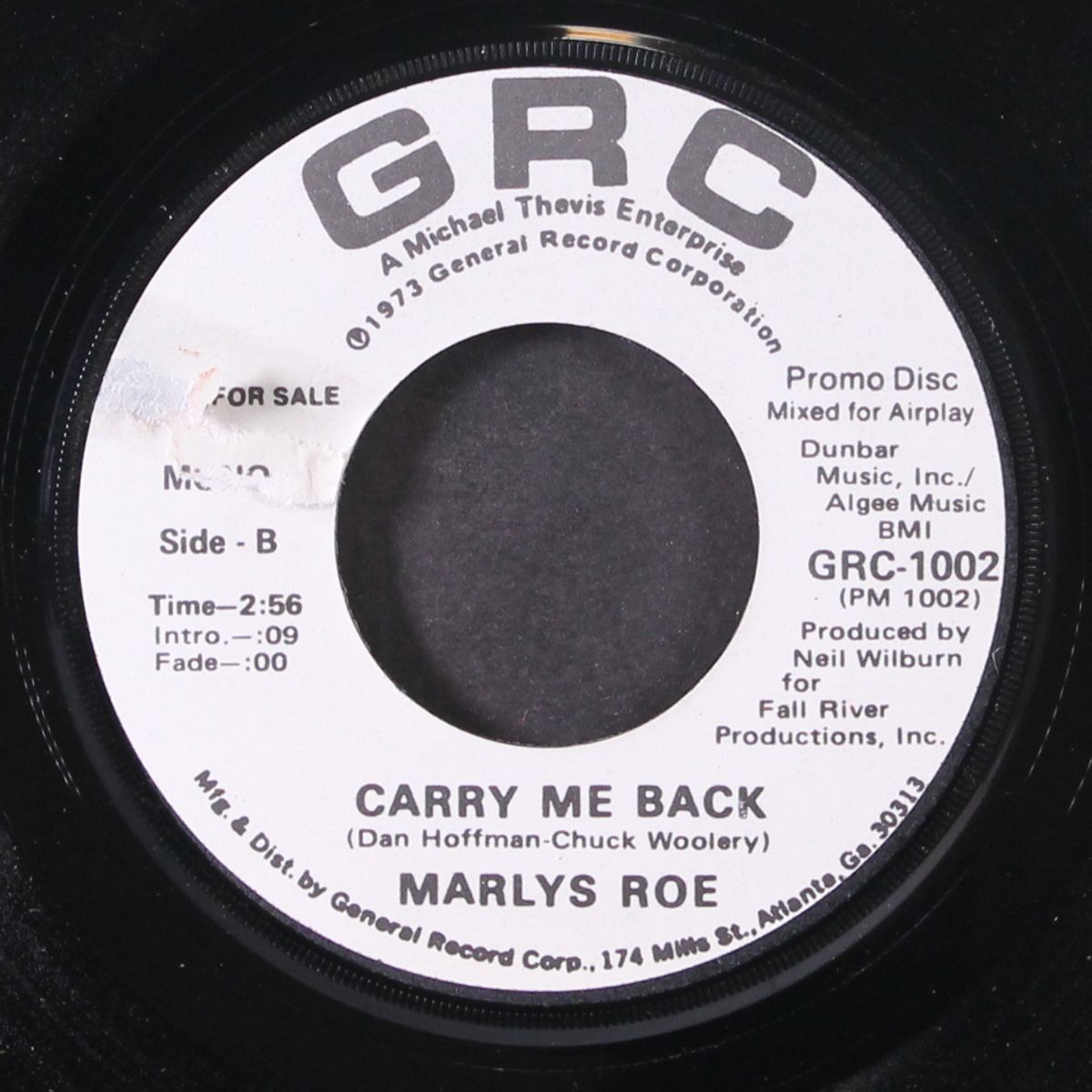 carry me back / mono by MARLYS ROE