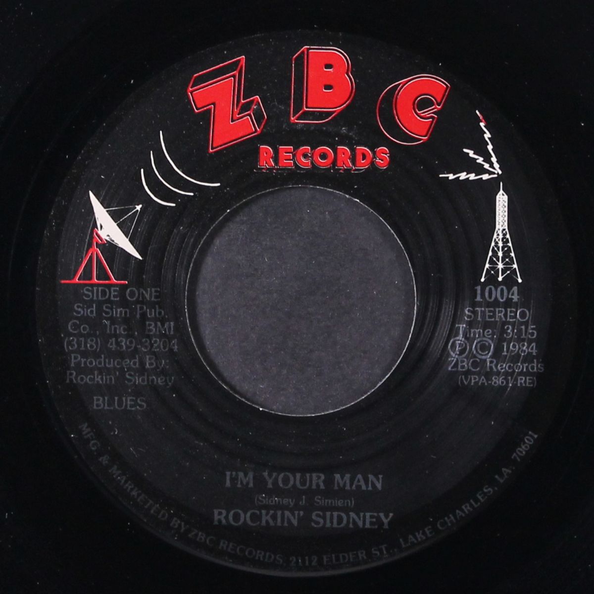 i'm your man by ROCKIN' SIDNEY