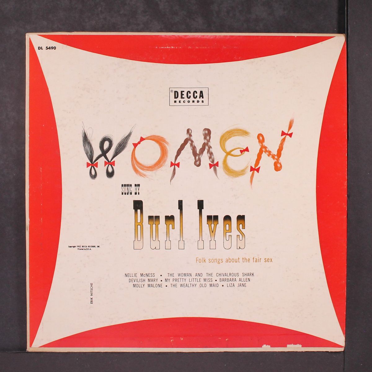 women by BURL IVES